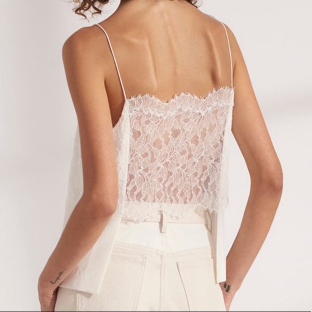 DION LEE LACE CAMI
